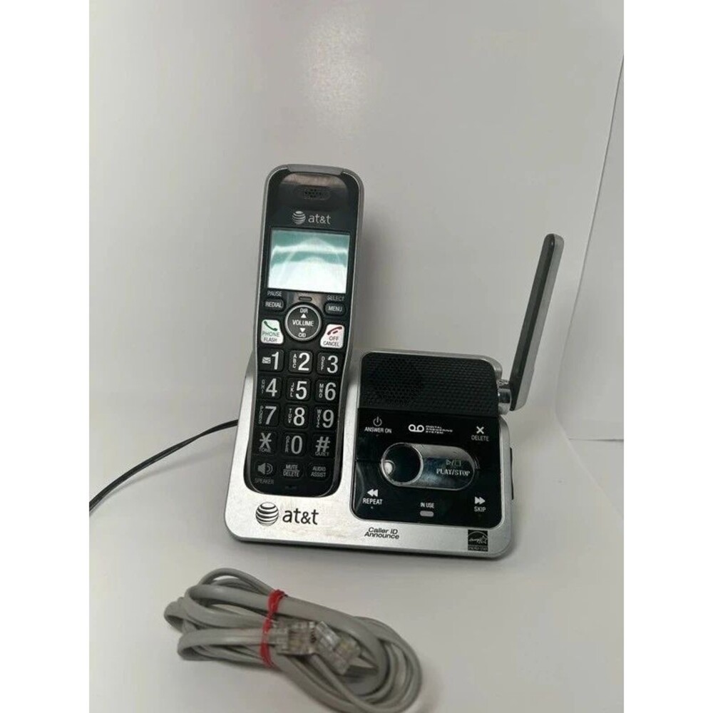 Vintage at&t main handset phone Its works!